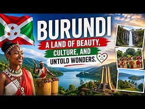 BURUNDI 🇧🇮 A Land of Beauty, Culture, and Untold Wonders