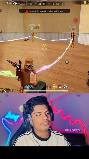 Tung tung squad🤯🥶 #freefiregarena #FreeFireTutorials #GamingTutorial #reaction #FreeFire | NoRed222