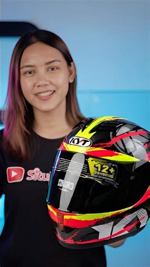 Helm FULL FACE Lokal Terbaik? KYT R10