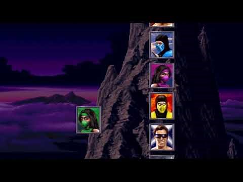 Mortal Kombat 2 - Secret Characters