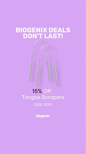 Level up your hygiene game with our latest 15% off deals sitewide! | Biogenix