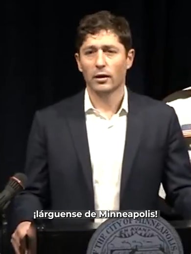 Alcalde de Minneapolis pide la salida de ICE tras tragedia