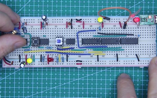 【16位计算机NO1】16位计算机clock模块【part1】