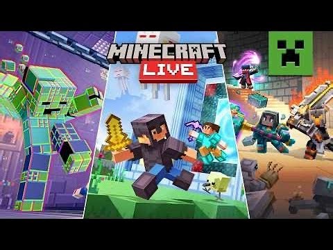 MINECRAFT LIVE. 24/7 ONLINE #minecraft #live #gamine #game
