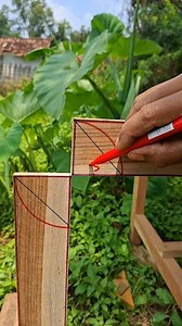 740K views · 1.8K reactions | Method of joining two corners ... #woodworking #creative #carpenter #reels #fyp | Subaidi Meubel Chenel | Facebook