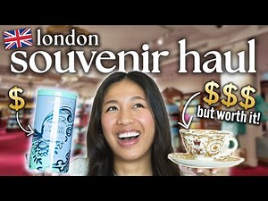 What to Buy in London: Souvenir Haul (Cheapest → Most Expensive)