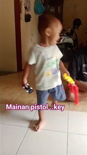 mainan pistol...key