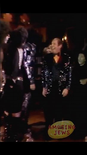 KISS' primetime TV debut (The Paul Lynde Halloween Special, 1976)