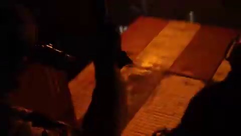 U.S. Central Command (CENTCOM):"U.S. Marines depart amphibious assault ship USS Tripoli (LHA 7) by helicopter and transit over the Arabian Sea to board and seize M/V Touska. The Marines rappelled onto the Iranian-flagged vessel, April 20, after guided-missile destroyer USS Spruance (DDG 111) disabled Touska’s propulsion when the commercial ship failed to comply with repeated warnings from U.S. forces over a six-hour period."