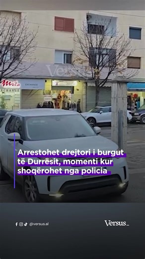 Pas arrestimit të ish-drejtorit të burgut të Durrësit, policia ka dal me njoftim zyrtar. Uniformat blu bëjnë me dije se lokalizuan dhe vunë në pranga shtetasin Indrit Cërrloj, 48 vjeç, për të cilin Gjykata e Shkallës së Parë e Juridiksionit të Përgjithshëm Durrës ka caktuar masën e sigurisë “Arrest në burg” për veprën penale “Shpërdorimi i detyrës”. Kujtojmë se Indrit Cërrloj u shkarkua nga detyra si drejtues i burgut të Durrësit pas arratisjes së Altin Ndocit. Gjithashtu u caktua masa e siguris