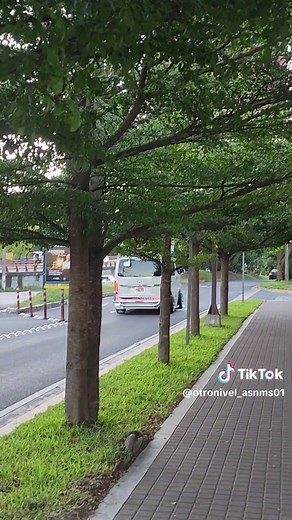 Modern White Van Driving Through Urban Streets