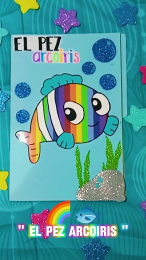 Cuento Infantil: El Pez Arcoíris