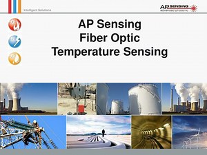 AP Sensing Fiber Optic Temperature Sensing - SlideServe