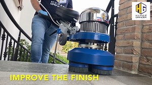 157K views · 189 reactions | Discover the new ATOM 330 GRINDER!⁣ ⁣Grinder machine with planetary head for grinding and polishing countertops, stairs and narrow areas. ⁣ ⁣⁣ ⁣#hypergrinder #stairs #polishingstairs #stairspolishing #countertops⁣ ⁣#handgrinder #handpolisher #handgrinders #handpolishers #flexpolishers #flexgrinders #countertopgrinder #countertoppolishing | HyperGrinder | Facebook