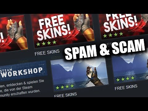 Free Skins! - The CS:GO Workshop Scam Problem