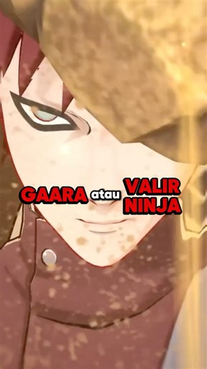 Choose gaara or valir ninja