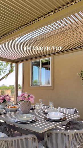278K views · 1.6K reactions | https://urlgeni.us/amzn/Lk2go click for Louvered pergola | Fancy Fix Decor | Facebook