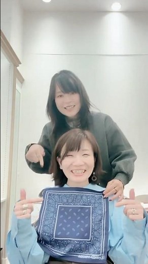 顔タイプ®︎フレッシュ🩵 「顔タイプ診断®︎｜似合う柄が一瞬でわかるドレープ実演！」#顔タイプ診断#顔タイプアドバイザー#柄ドレープ#似合う柄#イメコン#垢抜け#パーソナルスタイリスト