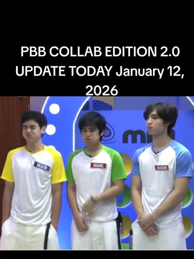 Full video: AquaFlask Mini sponsored task featuring Heath, Miguel & Joaquin. #PBBCollab20HardTalksHelp #pbbcollab2point0 #fyyypppppppppppppp #fyp #pbbcollabupdates