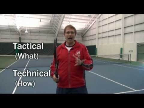 Tennis as an Open Skill - Part 5: Decision-making differentiation