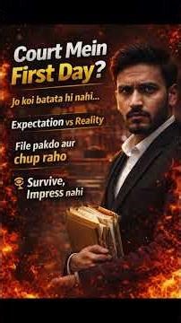 “Invisible Intern”Court Reality ⚖️ #indianlaw#legalseries #viralshots#reality #legalexploration