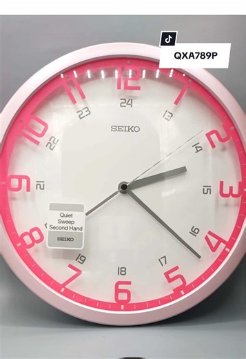 Seiko Wall Clock QXA789P – Perfect Home Decor