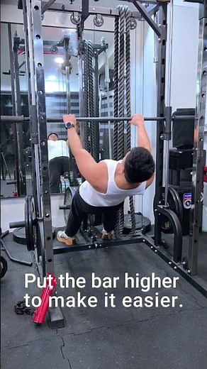 Inverted Rows Made Easy Back Workout at Home