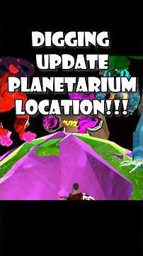 🆕🌍DIGGING UPDATE PLANETARIUM Location!🌍🆕 Animal Company VR #animalcompany #gorillatag #vr