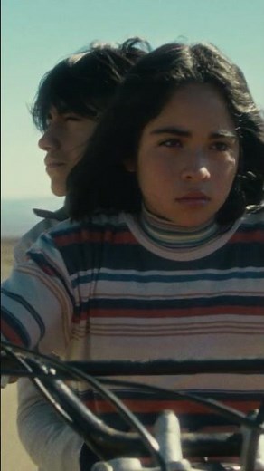 A modern western with a magical twist. THE MYSTERIOUS GAZE OF THE FLAMINGO - streaming May 15 | MUBI