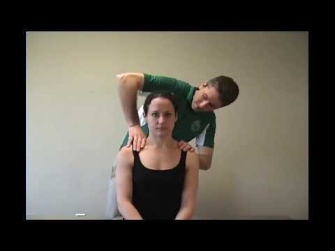 Caudal Glide and Spring Test for 1st Rib