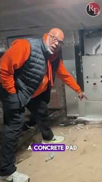 A behind-the-scenes look at the new basement mechanical system, highlighting the custom HVAC setup