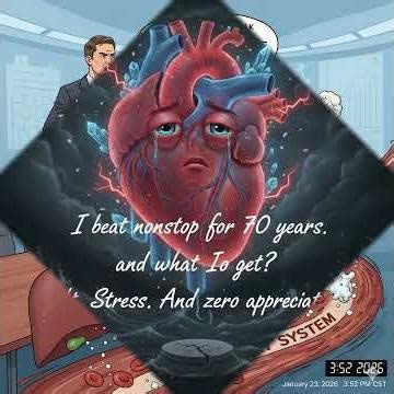If Your Organs Could Talk - A Medical Joke! “如果你的器官会说话”——一个医学笑话！