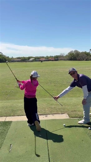 Post-lesson down-the-line