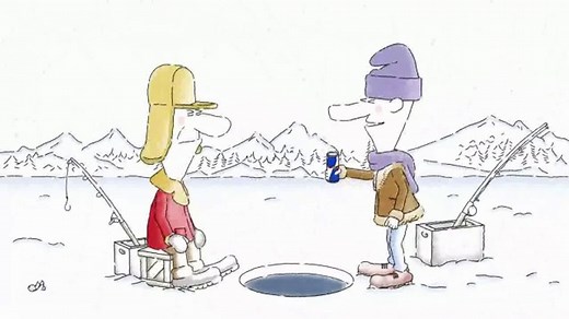 Red Bull TV Spot, 'Fish Not Biting Today'