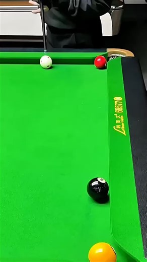 Shot Win | Exploring Billiards | on Instagram: "🔥 Cue ball magic! 🚀 Extreme left spin + massé curve = red ball in the pocket. 💎 Obstacles cleared, precision on point! Try this trick and flex your skills! #Billiards #TrickShot #CueSpin #PoolMaster #MasséShot billiards trick shot, cue ball curve, massé shot, extreme side spin, deflection control, red ball, pool skills, billiards tutorial, viral pool reel, cue sports."