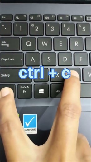 Windows Shortcut Key Copy Paste Fast Clipboard #shorts