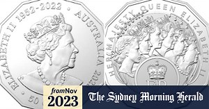 New Queen Elizabeth II coin celebrates monarch's 70-year reign