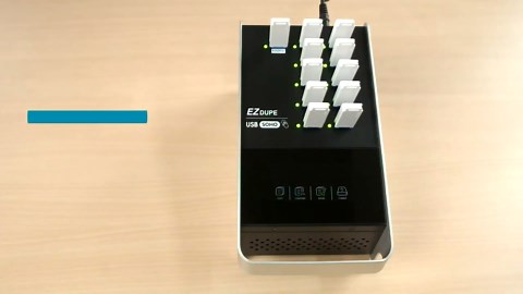 Amazon.com: Acumen Disc EZ Dupe 1 to 10 USB Duplicator with Touch Screen - Multiple Flash Drive Mass Storage Memory Card Copier (SOHO Series) DM-FU0-11V10TP : Electronics