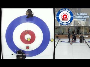 Molnar/Thurston vs. Petrie/Ideson - Draw 14 - Leduc Mixed Doubles Wheelchair Curling Event