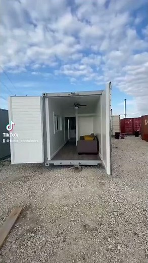 40 Foot Container Home Walkthrough