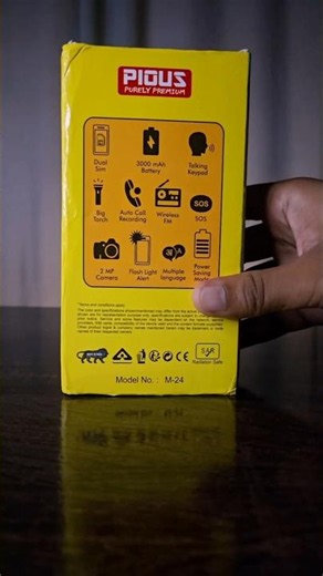 Adcom Pious M24 Review 🔥 | 3000mAh Battery Wala Powerful Keypad Phone!