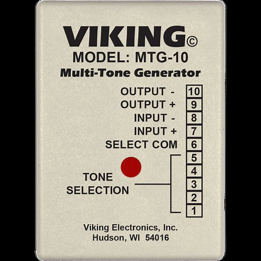 MTG-10 - Viking Electronics, Inc.