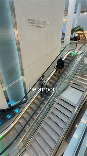 Whatever the question, the answer is the airport. ✌️✈️❤️ Share your favorite DAB feature in the comments. 💬 #HappyTravels #DaytonaBeach | Daytona Beach International Airport
