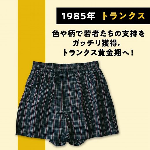 グンゼ担当者に聞きました！ 意外と知らない男の下着「パンツ」の歴史