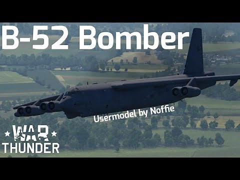 B-52 Bomber in War Thunder