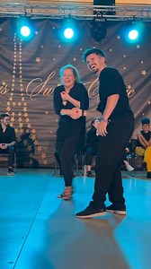 One of the funniest dance ever of Tatiana and Byron 🎧Greedy #improv #dancing #westcoastswing #dancers #fyp | Dance Move