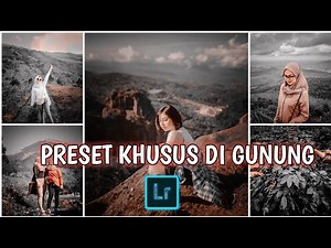 Cara edit foto di area Gunung lewat Lightroom Android | Area Gunung