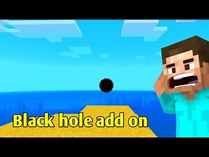 Black hole add-on for Minecraft pocket edition download