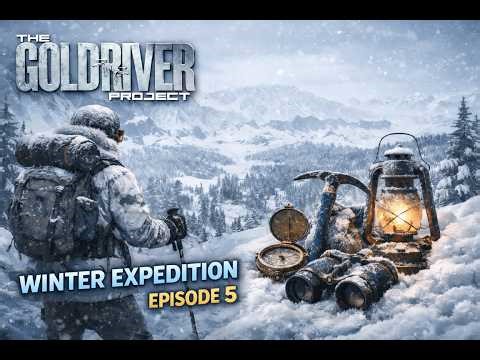 Exploring The Frozen Mountains | The Gold River Project Ep. 5