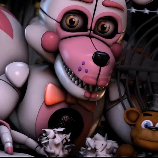 Funtime Foxy Voice Lines Animated Showcase